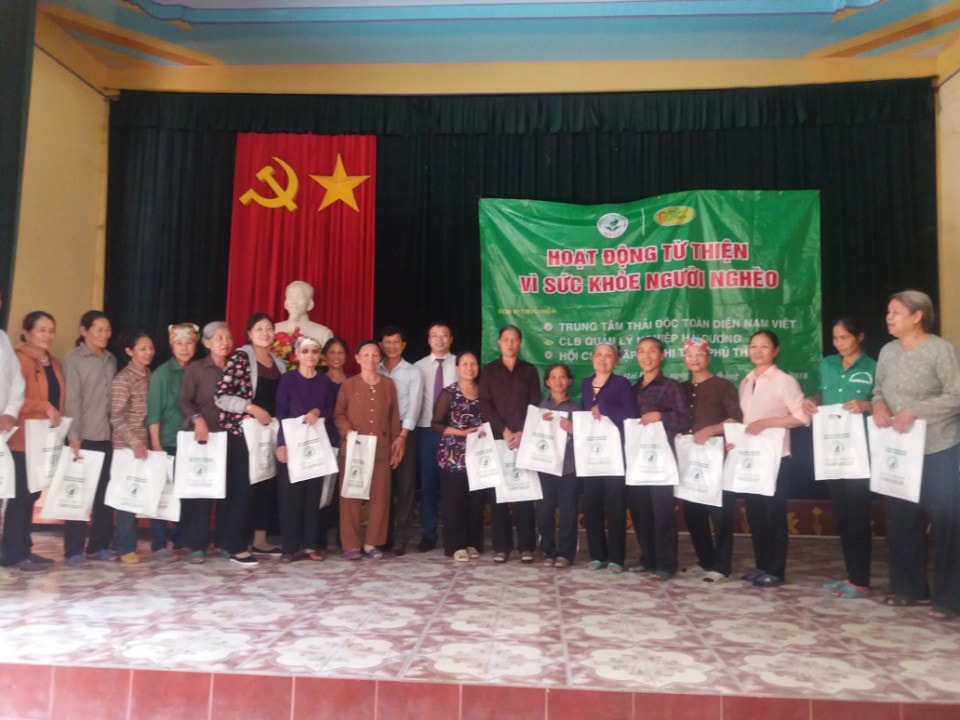 Chủ đề tháng 5- Từ thiện cho thị trấn Phú Thứ- Kinh Môn- Hải Dương